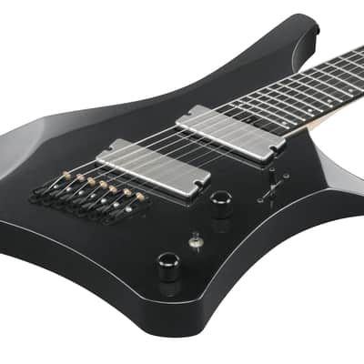 Ibanez A527IPT A Series 7 Strings Electric Guitar (Iron Pewter) image 6