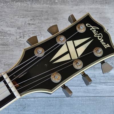 1976 Aria Pro II Japan LC-500 Les Paul Custom (Black/Ebony) | Reverb