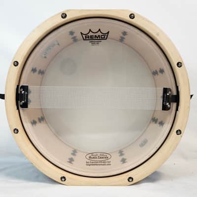 Tama LMP1465FSEN S.L.P. Studio Maple Snare, 14" X 6.5", Sienna Lacquer Finish, Wood Hoops image 9
