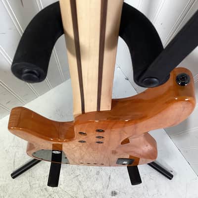 Michael Kelly Pinnacle 4 2020s - Natural Burl image 11