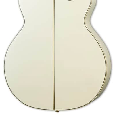 Takamine GN37CELH PW Pearl White w/Gigbag image 2