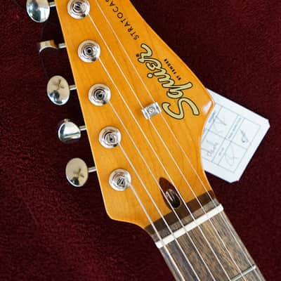Fender Squire Classic Vibe 2020's - Lake Placid Blue MINT image 2