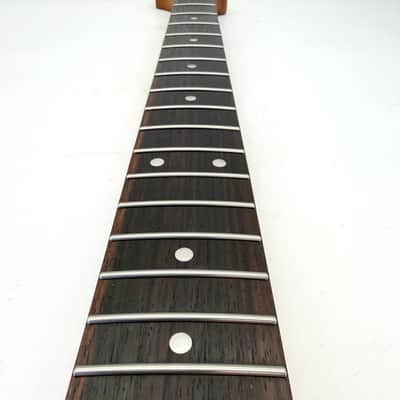 HooDoo Stratocaster Neck Lefty Rosewood/Roasted Maple Nitro hsn6463 image 5