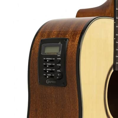 Crafter HD250-CE-N Natural Gloss image 5
