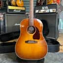 Gibson J-45 Standard Honeyburst 2024 Electro-Acoustic Guitar