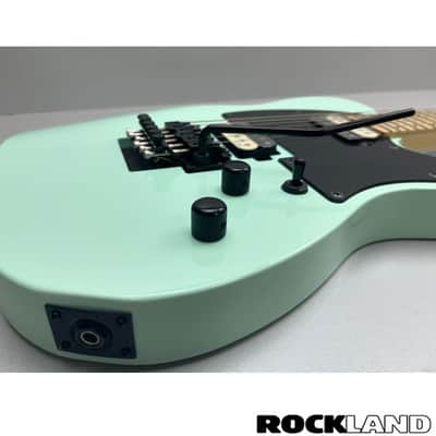 Schecter Sun Valley Super Shredder FR PT Sea Foam Green image 13