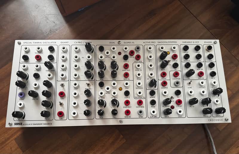 Serge Random Source Crocodile 2020 image 1