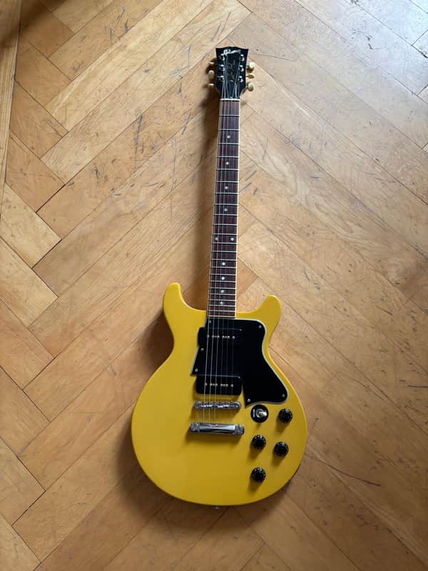 Gibson Les Paul Special DC 1996 - TV Yellow image 1