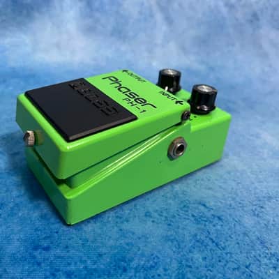 Boss PH-1 Phaser 1978 Silver Screw Long Dash Skeleton Clear Switch Made In Japan MIJ Vintage image 2