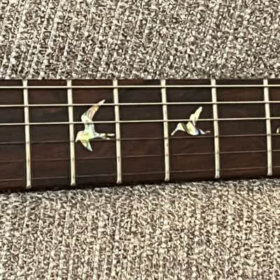 2007 Core PRS Custom 22 Tremolo Quilt Artist Package, Brazilain Fretboard image 10