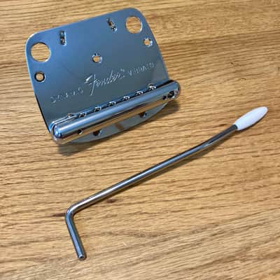 Fender Mustang Tremolo Tailpiece and Vibrato Arm image 1