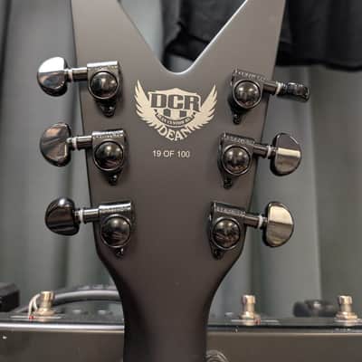 Dean Custom Run #16 ML 2023 - Sandblasted Grey image 21