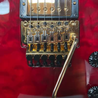 Epiphone Alex Lifeson Signature Les Paul Custom Axcess 2023 - Present Ruby image 3