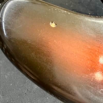 Fender Precision Bass with Rosewood Fretboard 1979-1980 Sunburst image 9