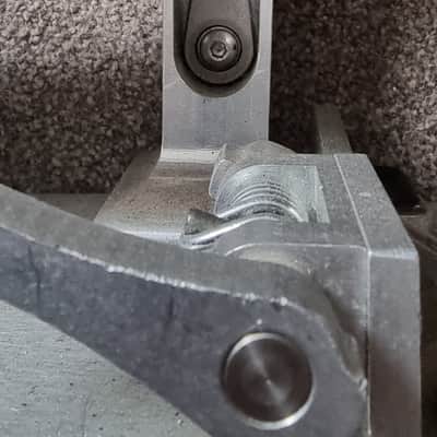 Trick Pro 1V Bigfoot Double Bass Pedal - Low Mass image 4