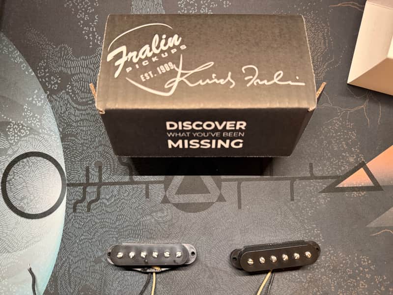 Lindy Fralin Steel Pole 43 Neck & Middle