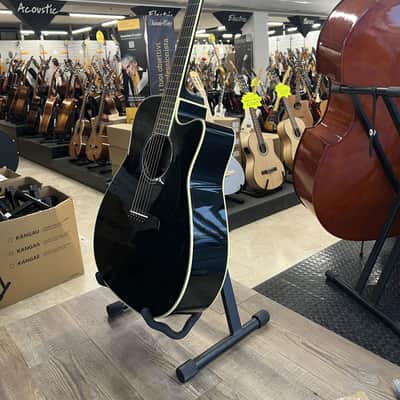 Yamaha FGX830C BLACK image 4