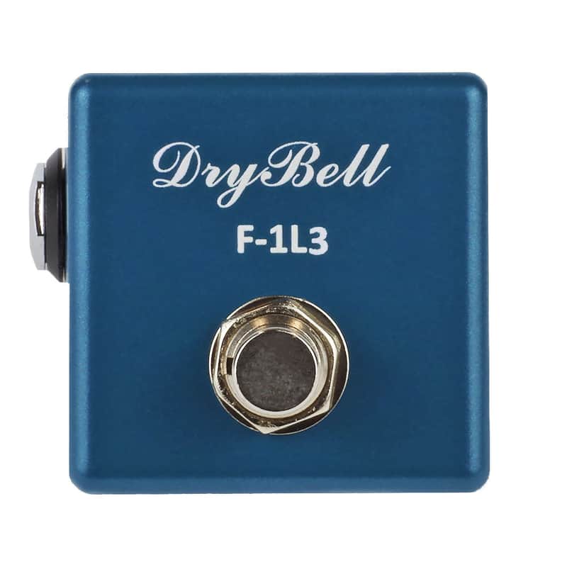 DryBell F-1L3 Footswitch Matching Blue image 1