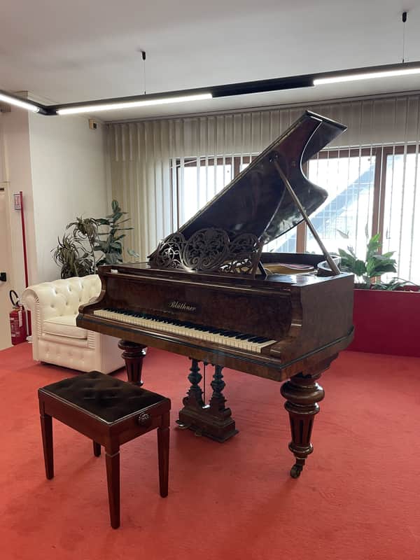 Bluthner PIANOFORTE A MEZZA CODA image 1