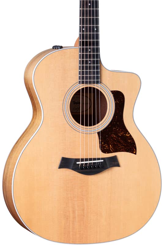 Taylor 214ce-K Acoustic Electric Guitar - Natural image 1