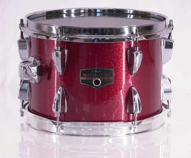 Tama Imperialstar 10x7 Rack Tom – Candy Apple Mist – New image 1