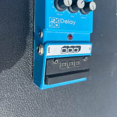DOD Delay FX90 1984 - 1993 - Blue image 3