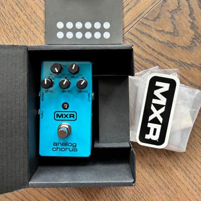 MXR M234 Analog Chorus Pedal – Unused – w/ Original Box, Quick Guide & Sticker image 3