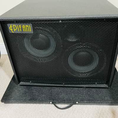 Epifani UL series 2 Black 4 x 10 Bass Cabinet | Reverb
