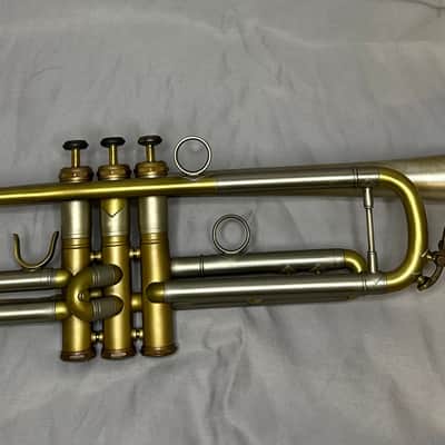 Vintage Horst Molter professional trumpet 535251 Refurbished, Refinished & Customized 1980-2008 image 6