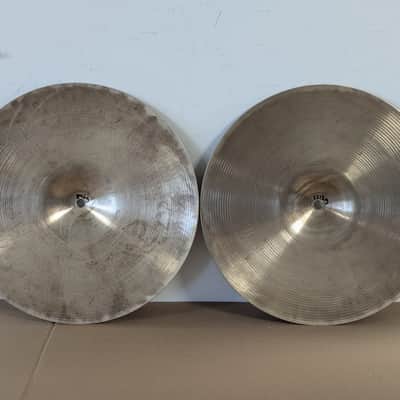 Immagine Zildjian 14" Avedis Canadian hihats 1970s - Natural - 10