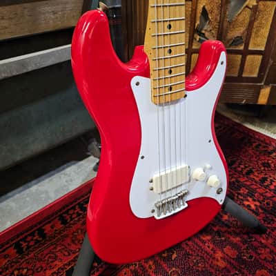 1981 Fender Bullet H-1 Dakota Red image 4