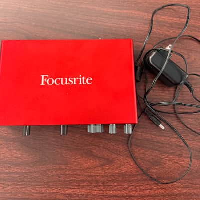 Focusrite Scarlett 8i6 3rd Gen USB Audio Interface 2019 - Present - Red / Black image 7