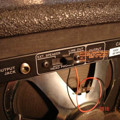 Crate CR112 Combo Guitar Amplifier image 10