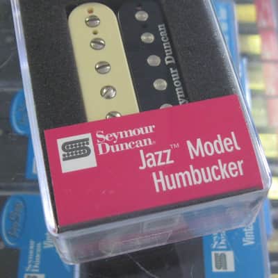 Seymour Duncan Jazz Humbucker Neck Pickup Zebra SH-2n image 1