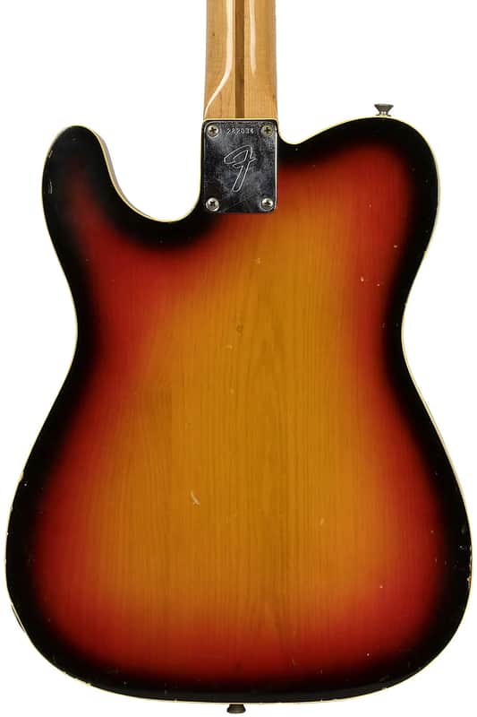Fender Custom Telecaster with Bigsby (1968 - 1971) image 4