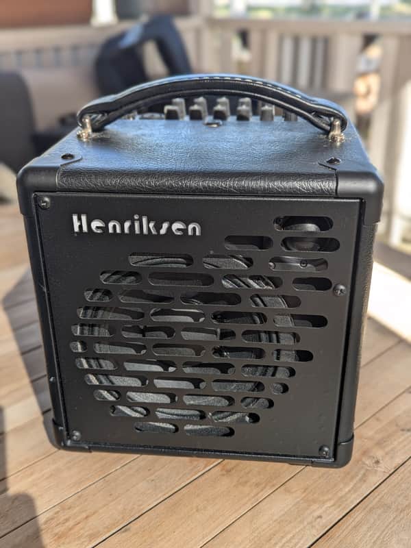 Henriksen Amplifier, "The Bud Six", Phantam power, Reverb, 2-channels, Made in USA image 1
