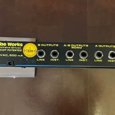 Tube Works RT-921 Real Tube 12 Spring Reverb image 4