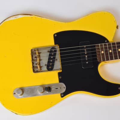2025 Del Toro Guitars Torelli - Stinger Yellow image 4