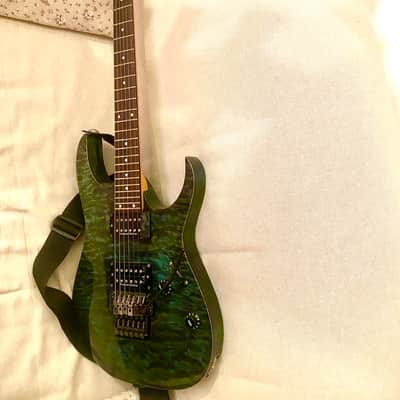 Ibanez RG520QS from 2001. set Seymour Duncan JB TB4+’59 image 2