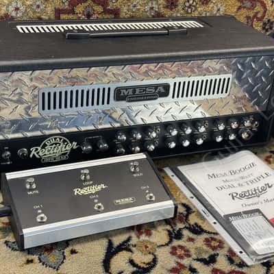 2015 Mesa Boogie - Dual Rectifier - 100W Head - ID 5891 image 3