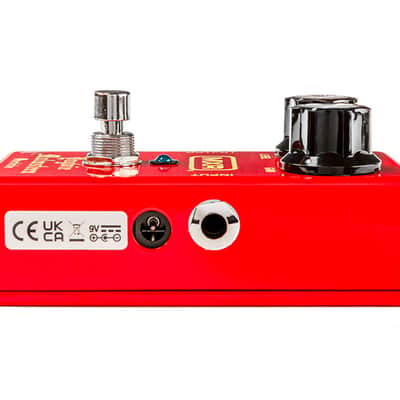 MXR YJM308 Yngwie Malmsteen Overdrive Pedal - Open Box image 2