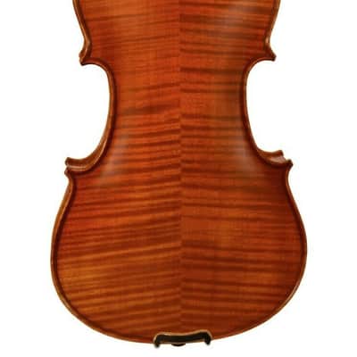 Sandner SV-309-3/4 Select Solid Spruce Top 3/4 Size Advanced Student Violin w/Hard Case & Bow image 3