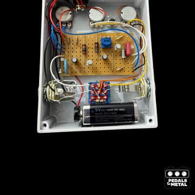 Ghost Effects Pepbox - Ghost Temporal Research Germanium Fuzz - x18398 image 9
