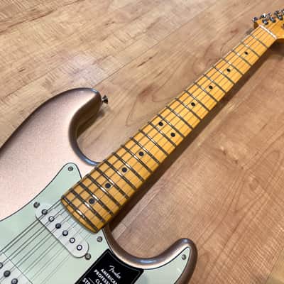Fender American Professional Classic Stratocaster Electric Guitar 2025 - Faded Firemist Gold image 9