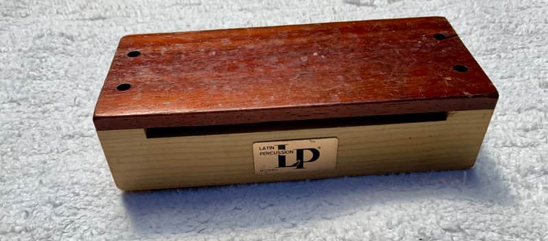 LP-Latin Percussion LP 210C woodblock 1990s image 1