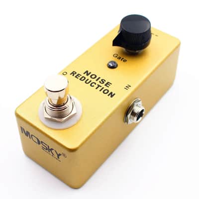 MOSKY Noise Reduction Gate up to 26db of reduction MINI Pedal image 4