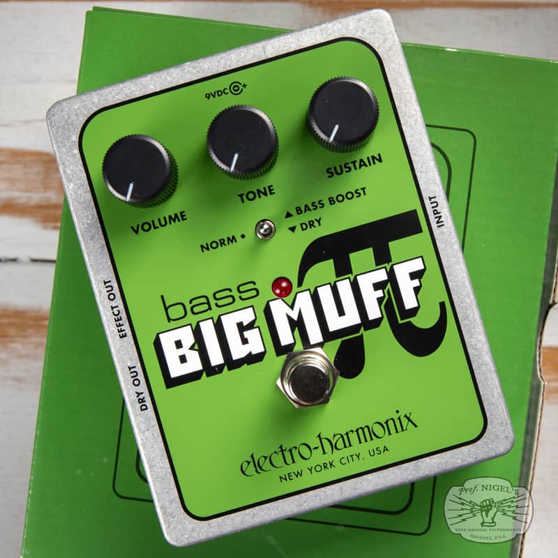 Open Box - Electro-Harmonix Bass Big Muff Pi image 1