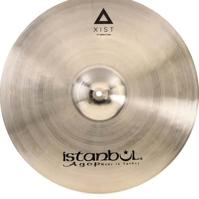 Istanbul Agop Xist Brilliant Crash Cymbal - 18 inches image 2