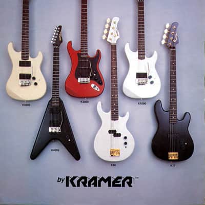 Kramer Focus 1000 Early Version 1983 Red image 20