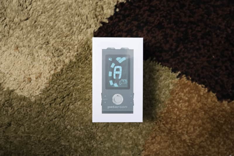 Peterson StroboStomp Mini Tuner image 1